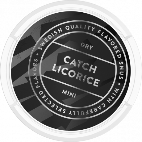 Catch Dry Licorice Mini