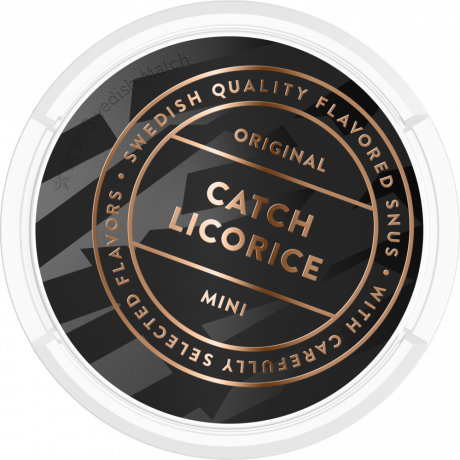 Catch Licorice Mini