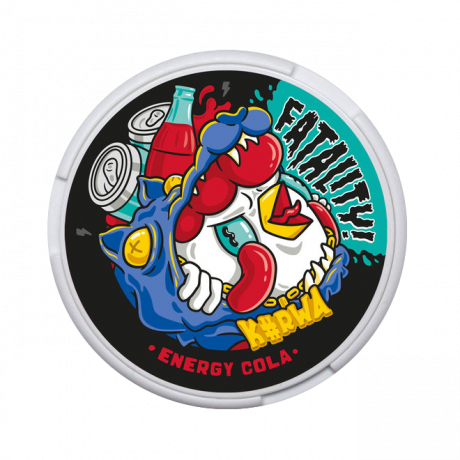 Kurwa Fatality Energy Cola 50 mg