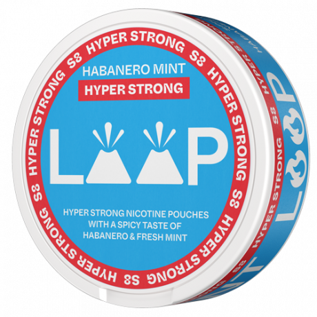 LOOP Habanero Mint Hyper Strong