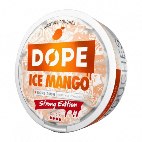 DOPE Ice Mango Strong