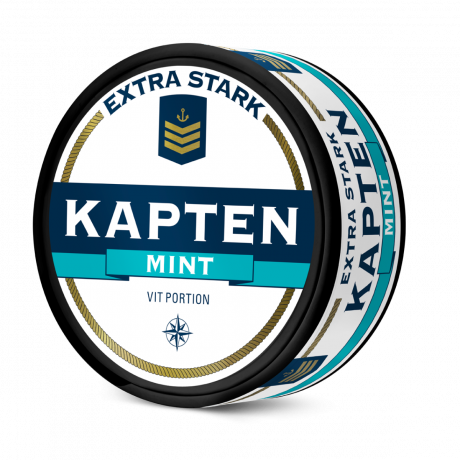 Kapten Extra Strong White Mint