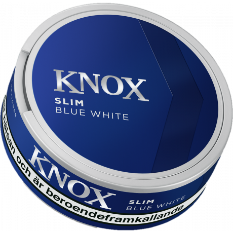 Knox Slim Blue White Portion