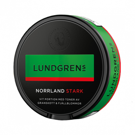 Lundgrens Norrland Strong White Portion