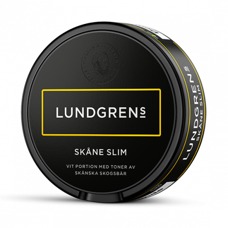 Lundgrens Skåne Slim White Portion