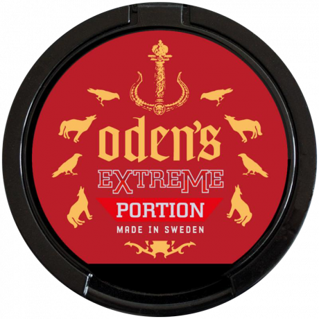 Odens Cola Extreme Portion snus can at Snusdaddy.com