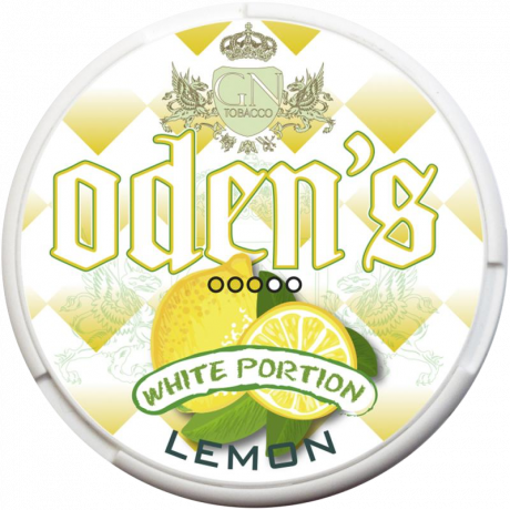 Odens Lemon White Portion