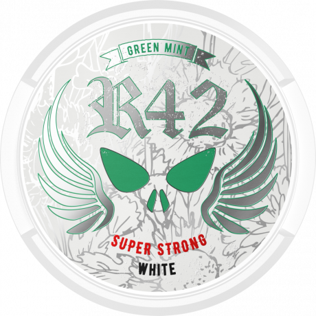 R42 Green Mint White Portion Super Strong