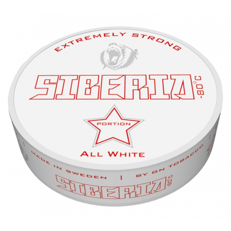 Siberia -80 All White Original Portion