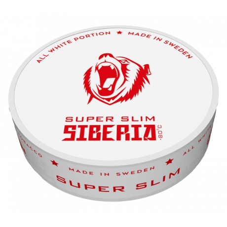 Siberia -80 All White Super Slim