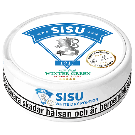 Sisu 1917 Fresh Wintergreen White Portion