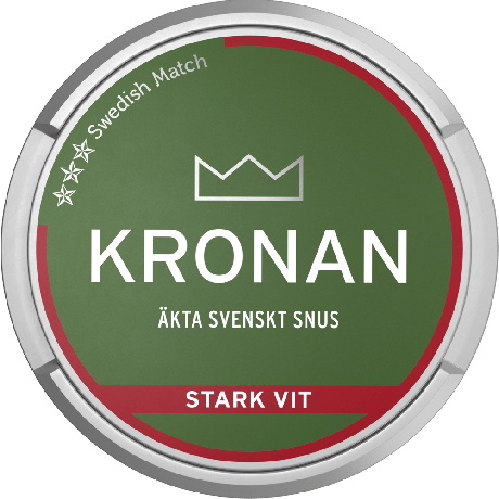 Kronan White Portion Strong