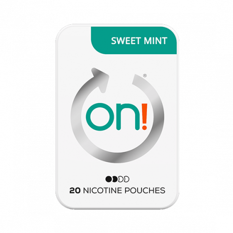 on! Sweet Mint 3 mg