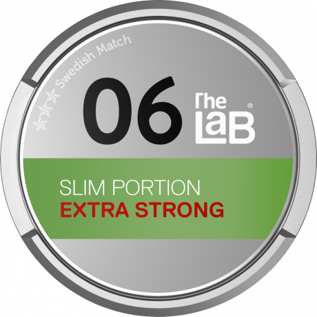 The Lab 06 Slim Portion Extra Strong