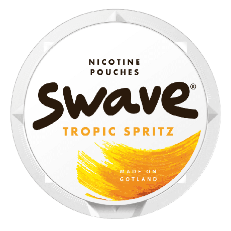 Swave Tropic Spritz snus can at Snusdaddy.com
