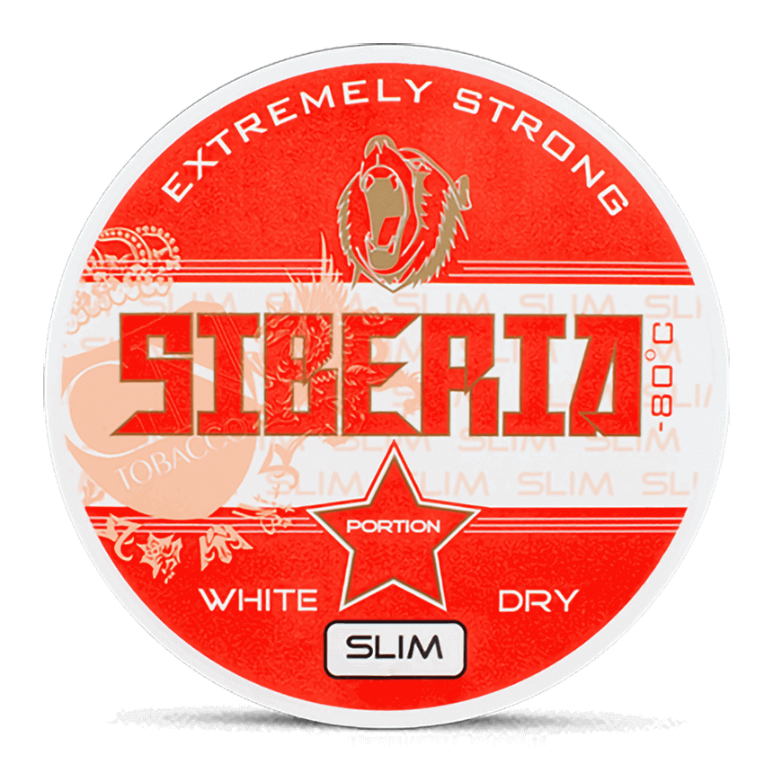 SIBERIA - Ultra Slim – Nic Pouch UK