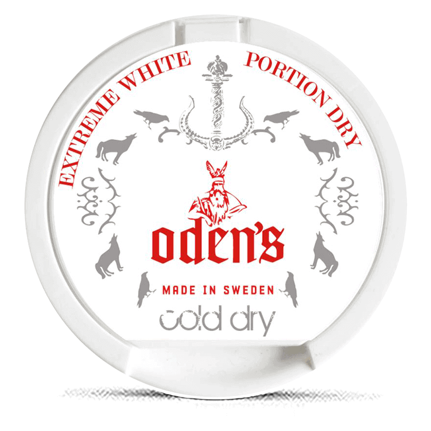Buy Odens Cold Extreme White Dry Portion