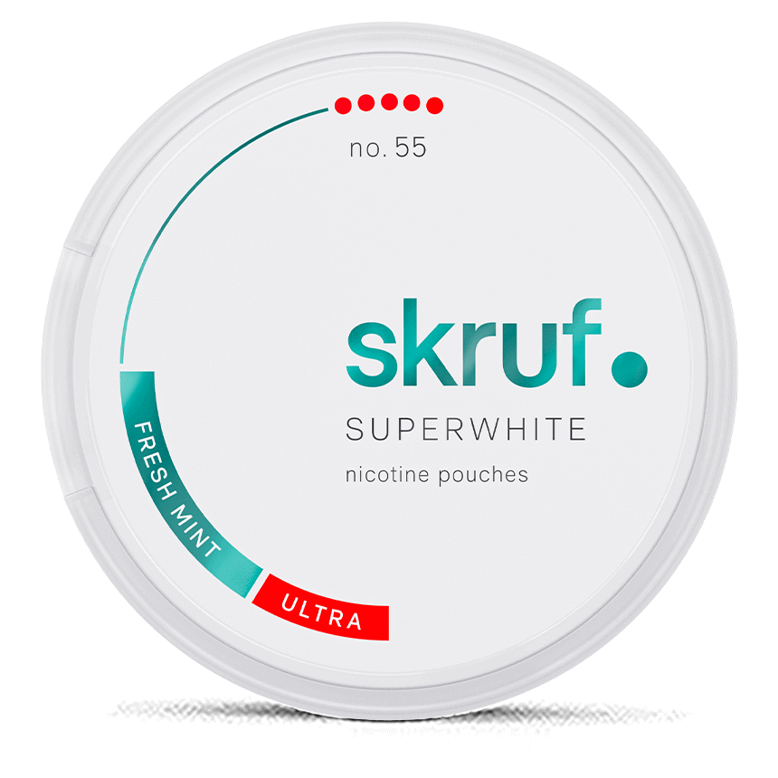 Buy Skruf no. 55 Super White Slim Fresh #5