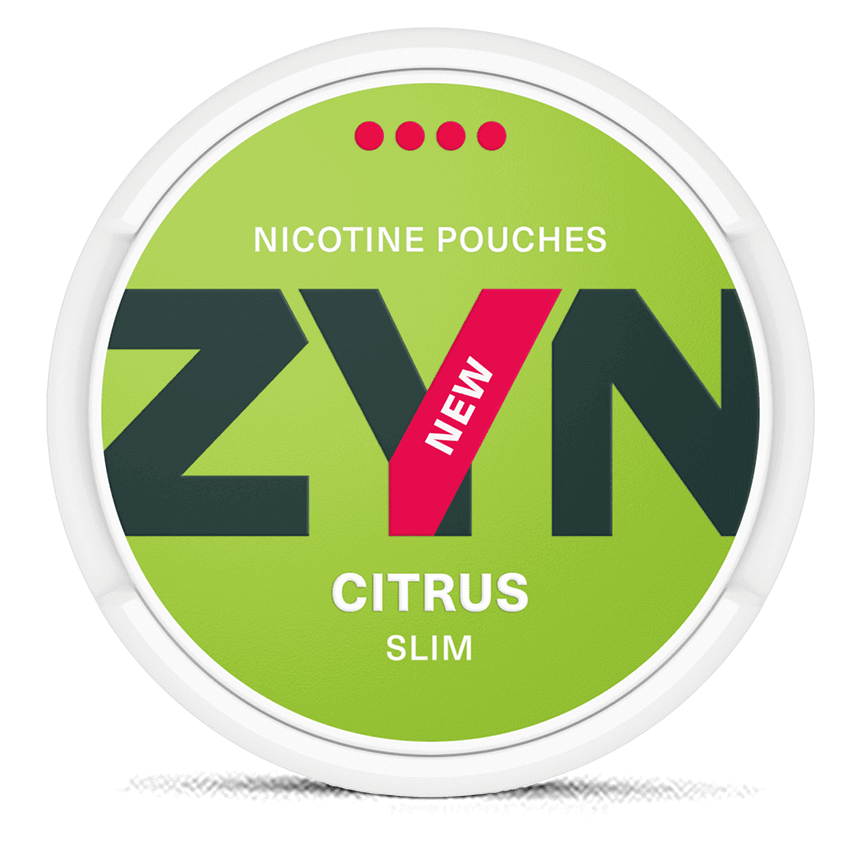 Buy ZYN Slim Citrus Extra Strong