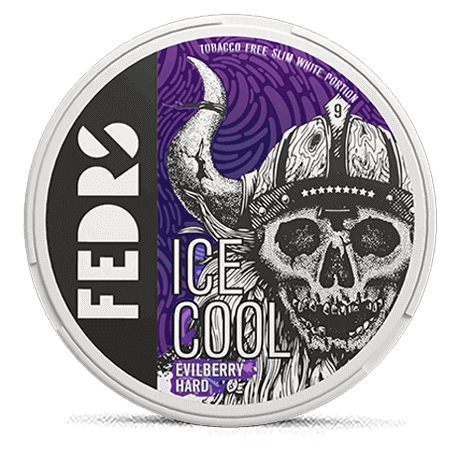 FEDRS ICE COOL EVILBERRY HARD 