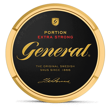 Order General Portion Strong Swedish Snus ➝ Northerner US