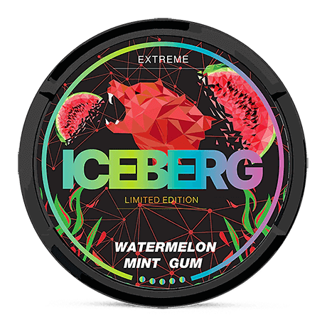 Buy Iceberg Watermelon Mint Gum
