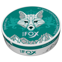 White fox double mint can - mint green color