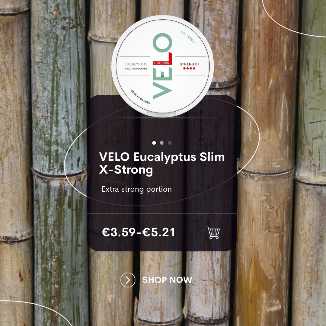 Buy VELO eucalyptus slim x-strong Italy