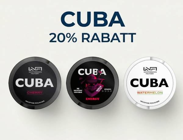 CUBA 20%