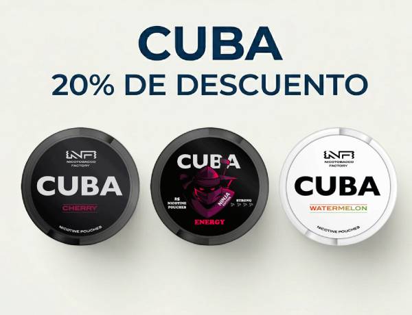 CUBA 20%