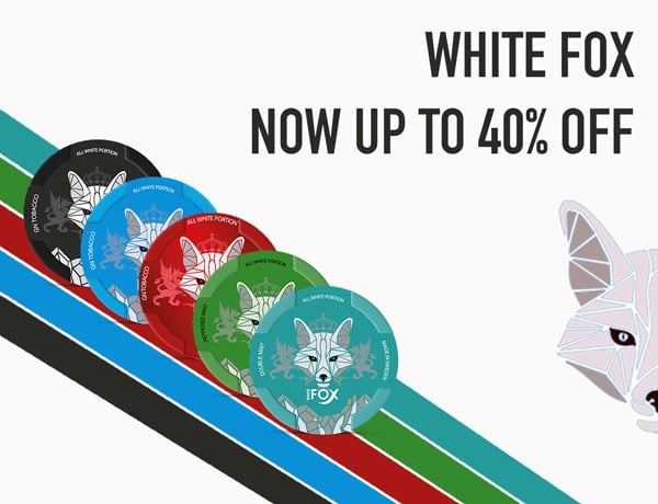 White Fox 40%