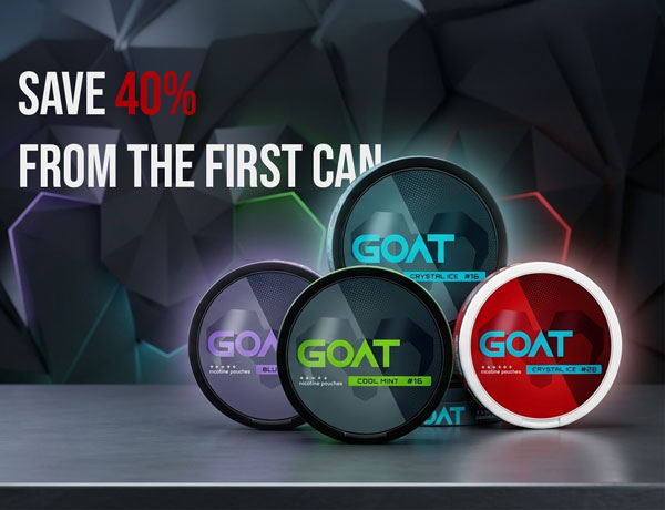 GOAT 40%