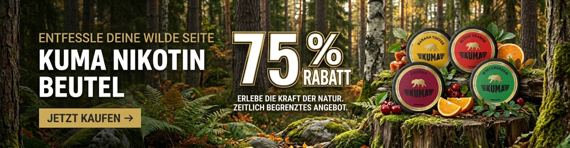 KUMA 50%