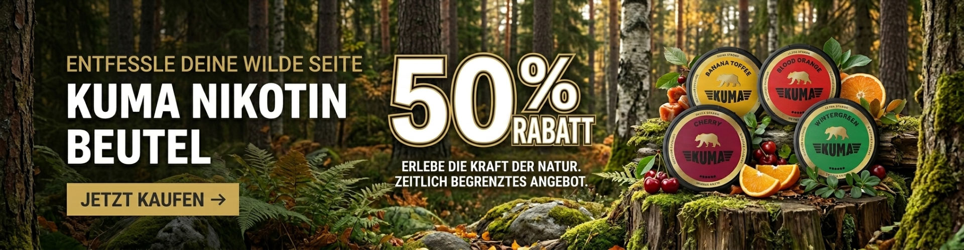 KUMA 50%