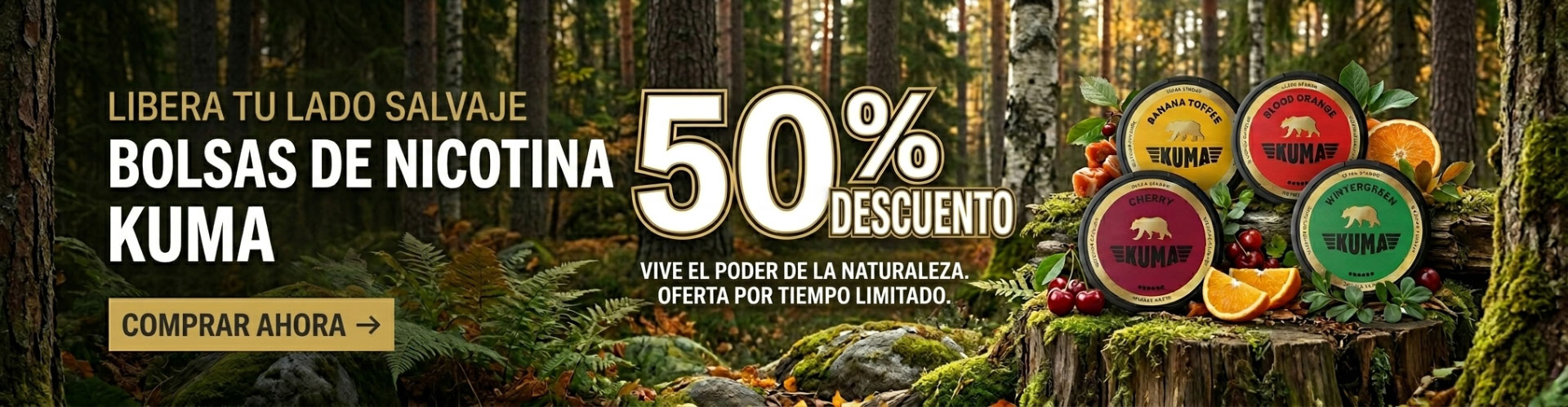 KUMA 50%