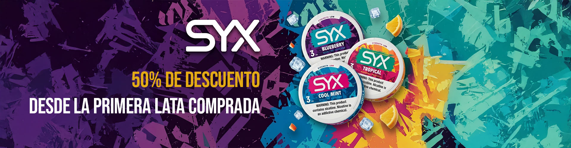 SYX 50%
