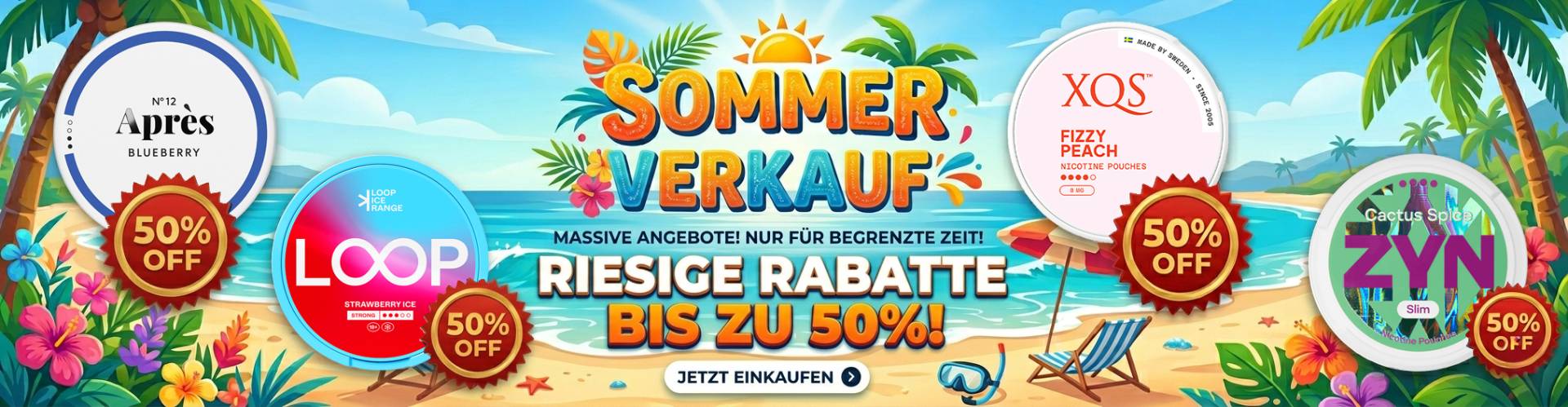 Summer Sale 50%