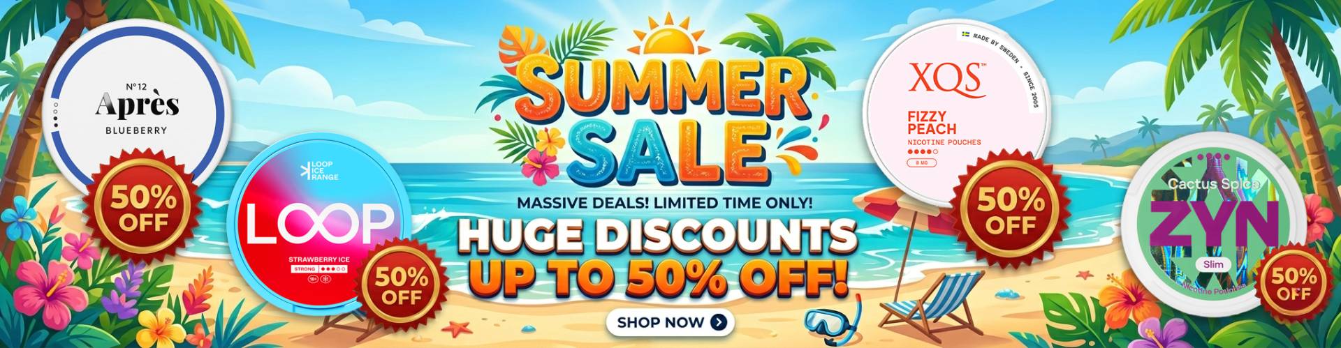 Summer Sale! 50%