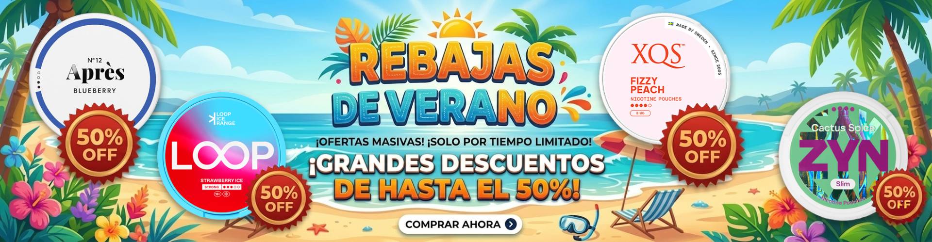 Summer Sale 50%