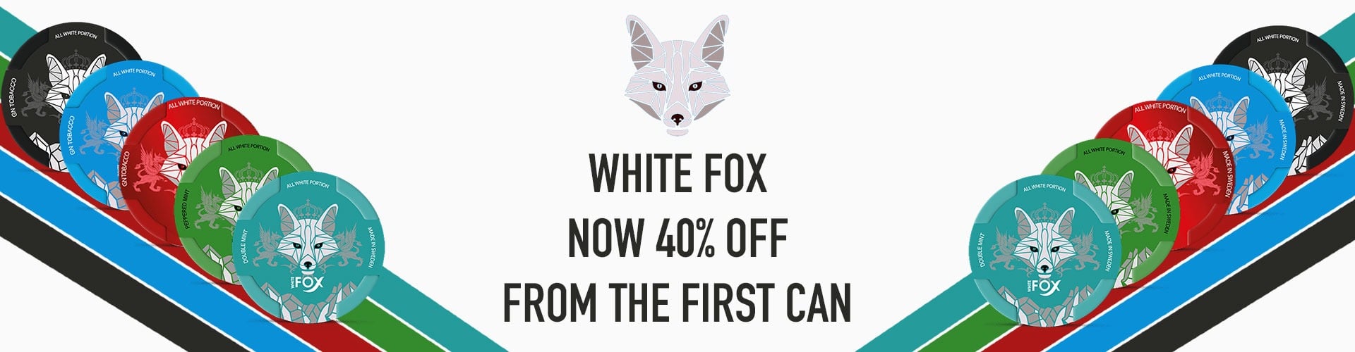 White Fox 40%