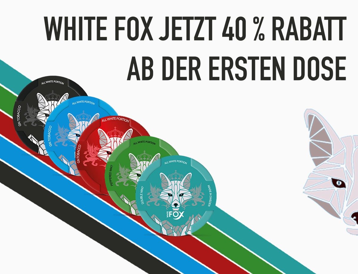 White Fox 40%