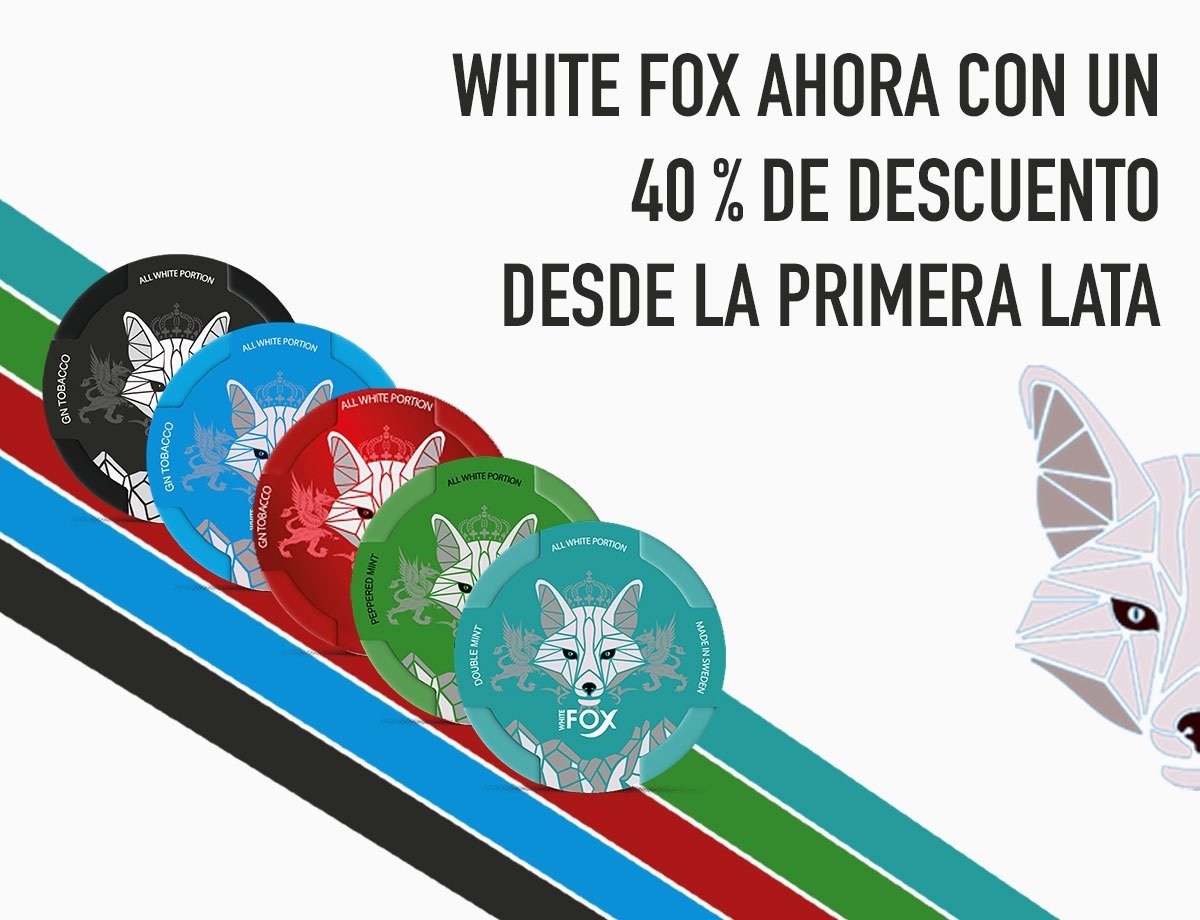 White Fox 40%