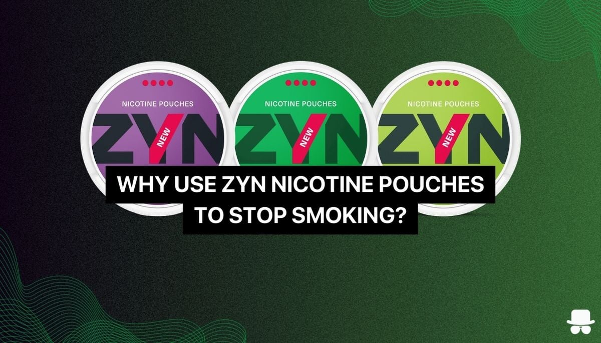 zyn nicotine pouches and why to use them to stop smoing