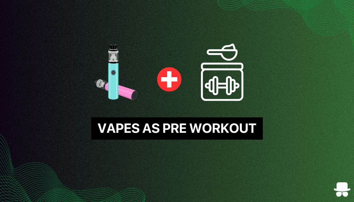 vapes as a pre workout