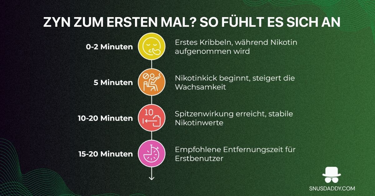 What to expect during your first ZYN experience