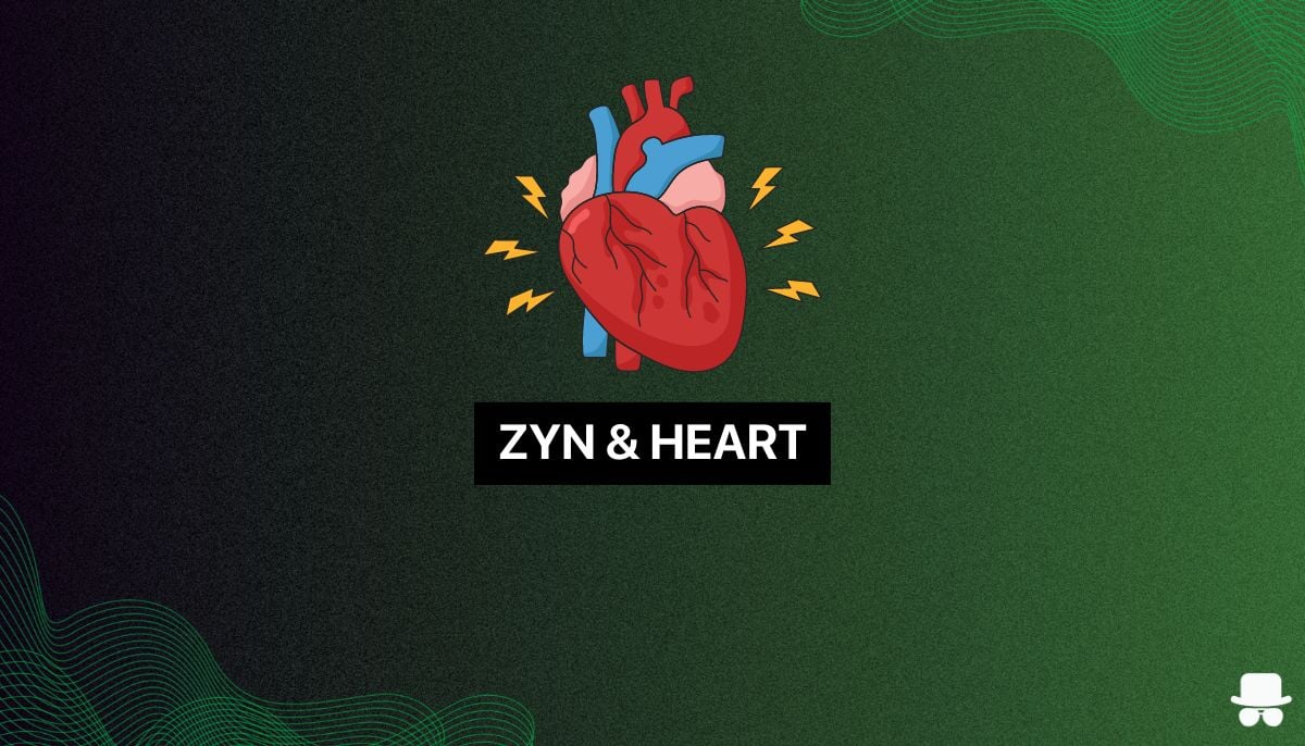 is zyn bad for your heart