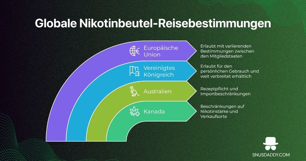 global regulations for nicotine pouches