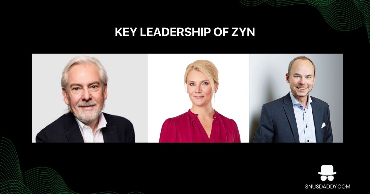 Key leadership of ZYN