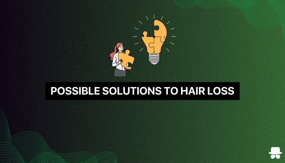 possible solutions to hairloss from nicotine