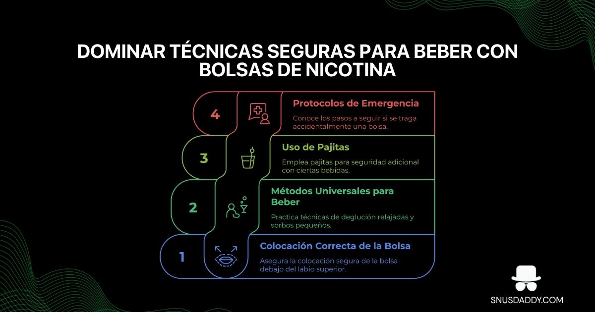 Safety precautions when using zyn with beverages